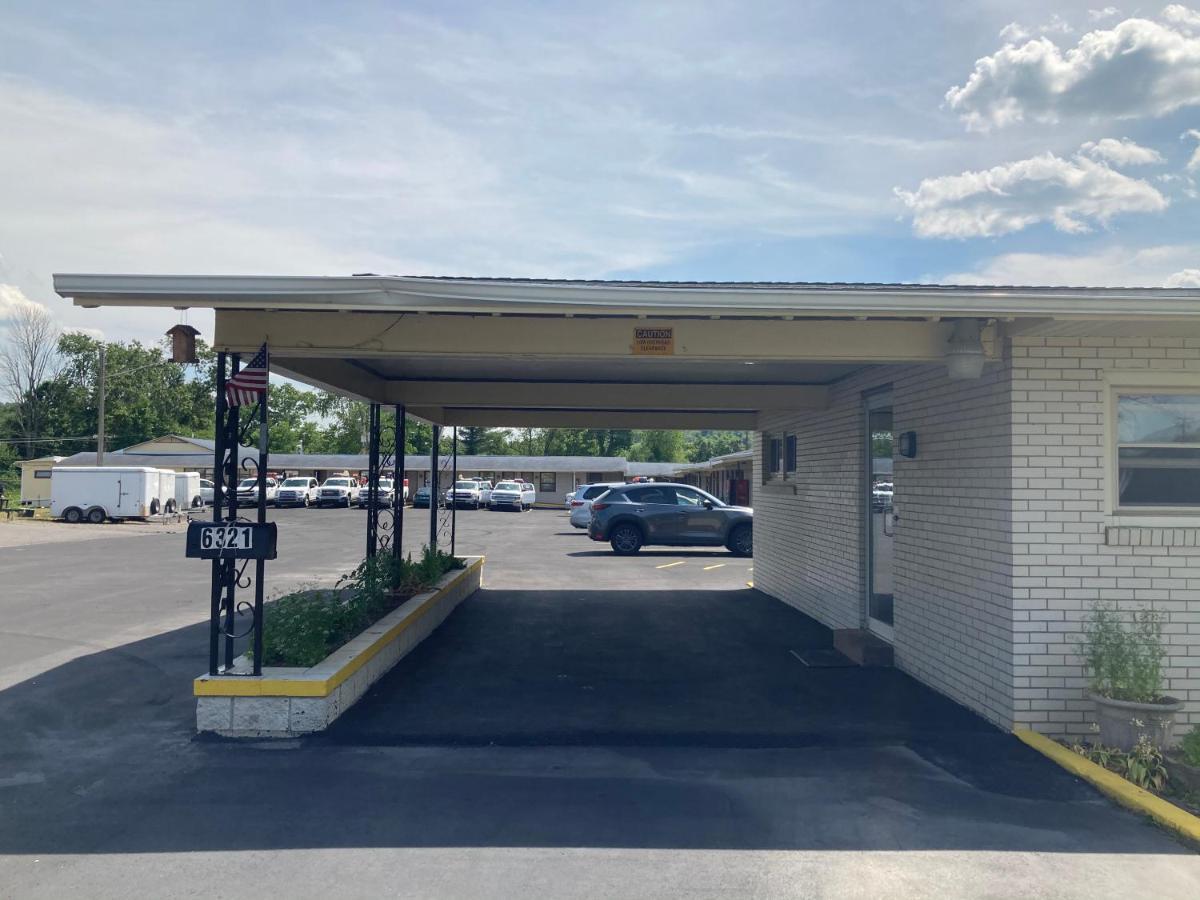 Budget Inn Clearfield Pa Екстериор снимка