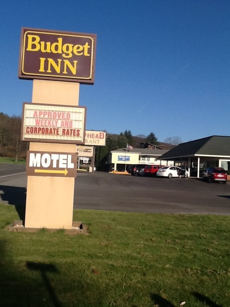 Budget Inn Clearfield Pa Екстериор снимка